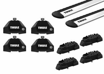 Thule WingBar Evo fixpoint dakdragers 