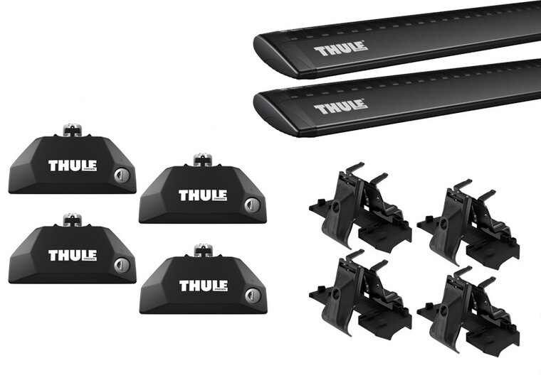 Thule WingBar Evo Black | MG ZS (mkII)