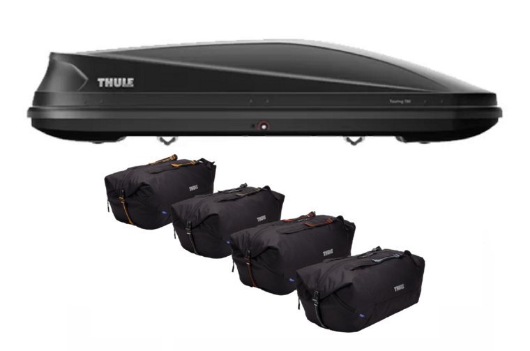 Thule Touring L Antra Aeroskin met Thule tassenset