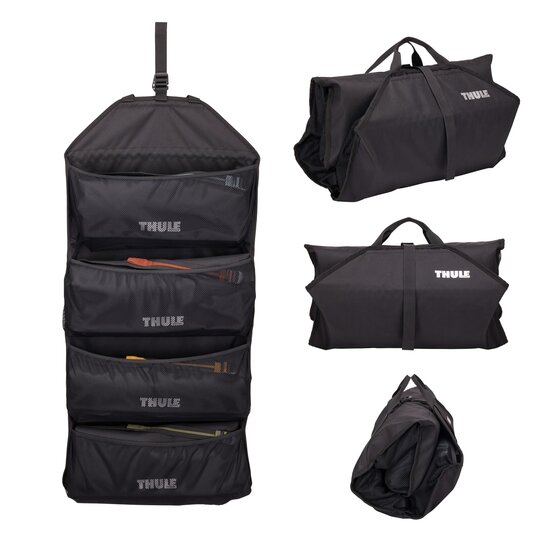 Thule Go Pack set 800604 uitgeklapt