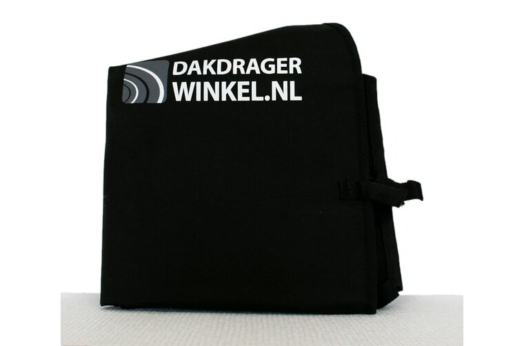 Dakdragerwinkel opbergtas Dakdragertas opgevouwen