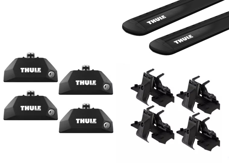 Thule WingBar Evo Black | JAECOO J7 SHS SUV vanaf 2025