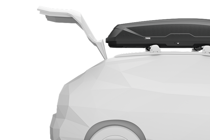 Thule Pulse 2 M dakkoffer | Black Matte