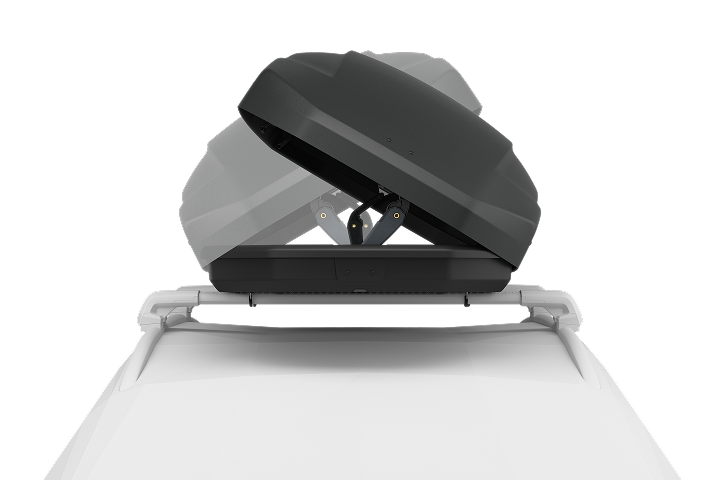 Thule Pulse 2 XL dakkoffer | Black Matte