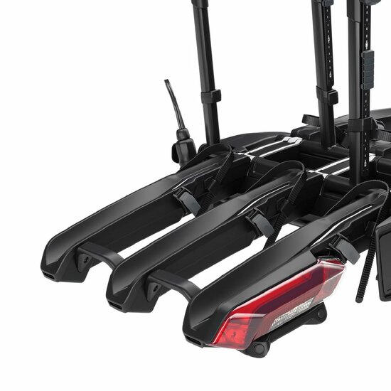 Thule Epos Parksecure 3 | Kantelbare trekhaak fietsendrager | 3 fietsen | 13-polig