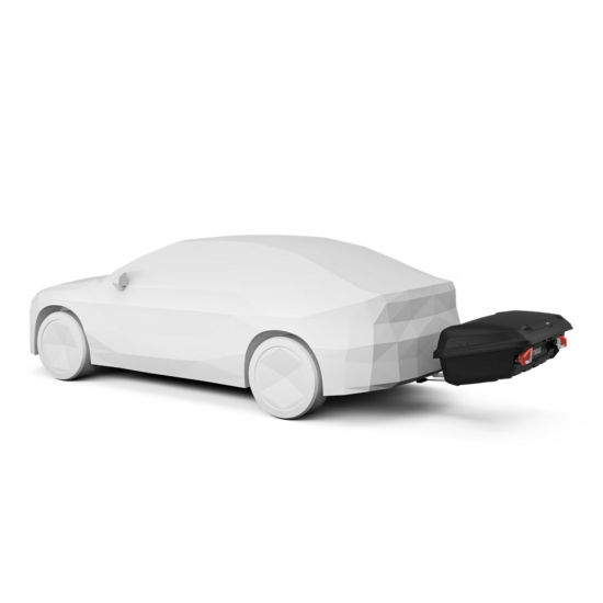 Thule Arcos M op auto