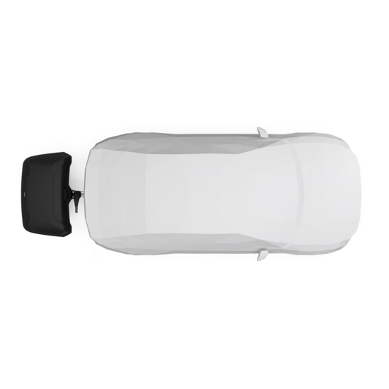 Thule Arcos M bovenkant