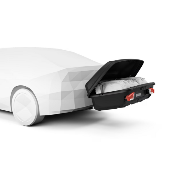 Thule Arcos M zijkant geoepnd