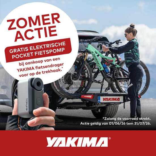 Yakima FoldClick 3 EVO Trekhaak Fietsendrager