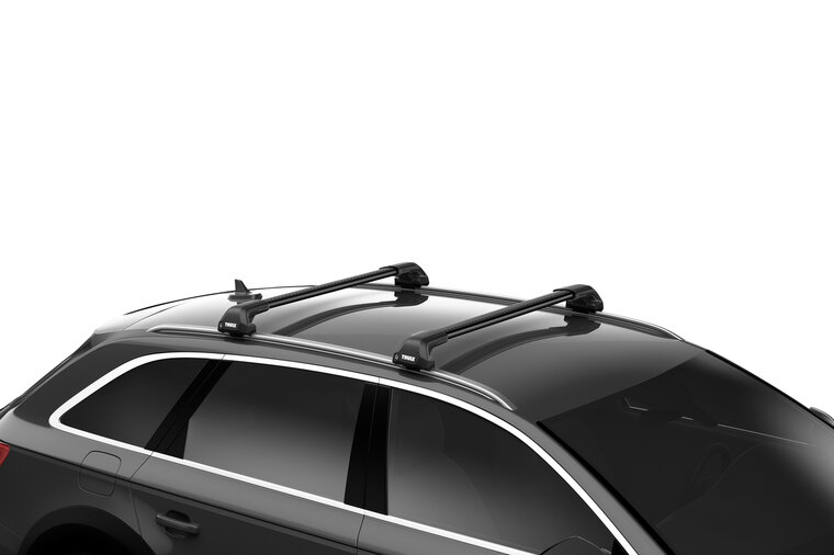 Thule WingBar Edge Black detail