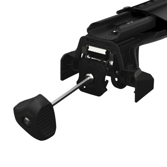Thule WingBar Edge Black montage