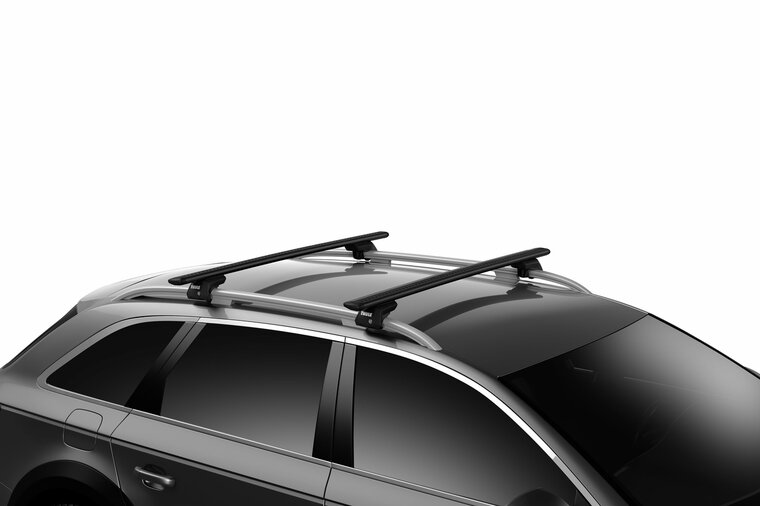 Thule WingBar Evo Black detail