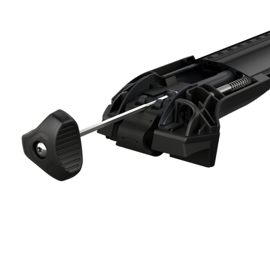 Thule WingBar Edge Black montage
