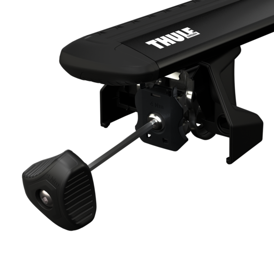 Thule WingBar Evo Black montage
