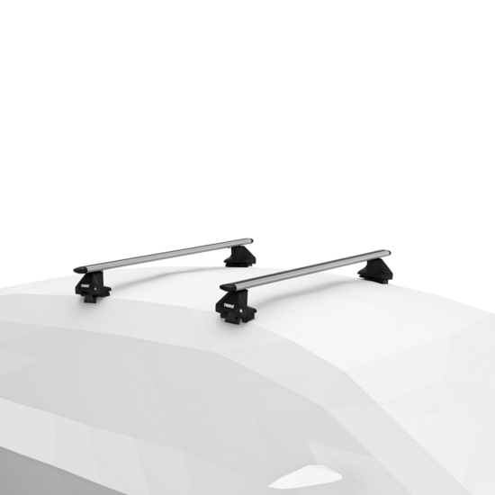 Thule WingBar Evo detail