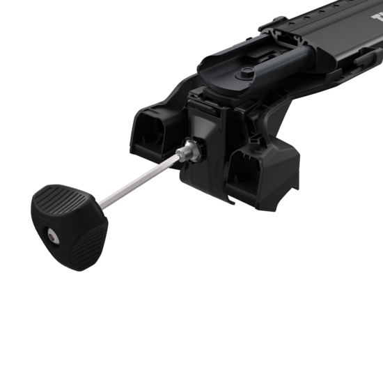 Thule WingBar Edge Black montage