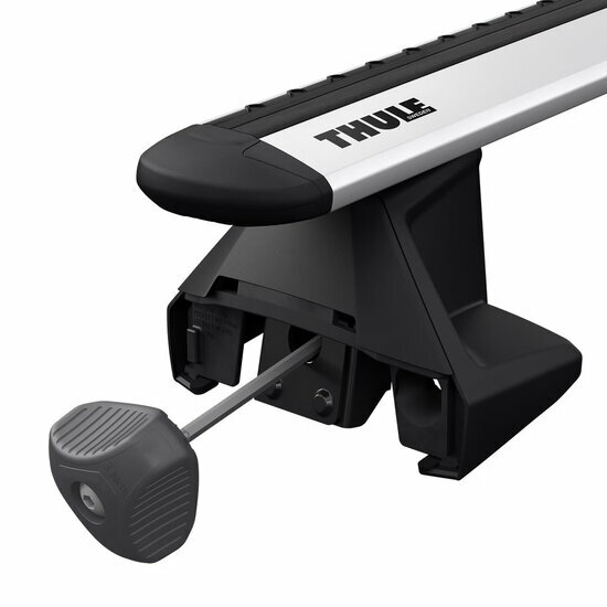 Thule WingBar Evo Black montage