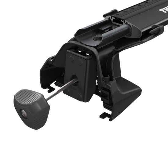 Thule WingBar Edge Black montage