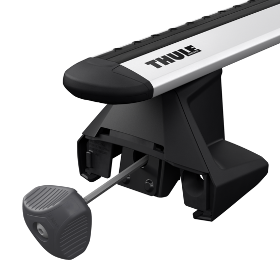 Thule WingBar Evo montage