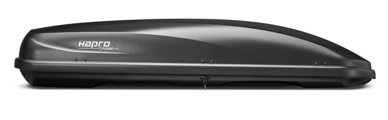 Hapro Cruiser 10.8 Anthracite | Grote dakkoffer | 610 liter