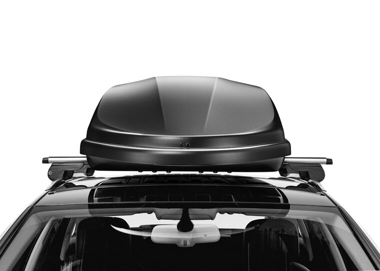 Hapro Cruiser 10.8 Anthracite | Grote dakkoffer | 610 liter