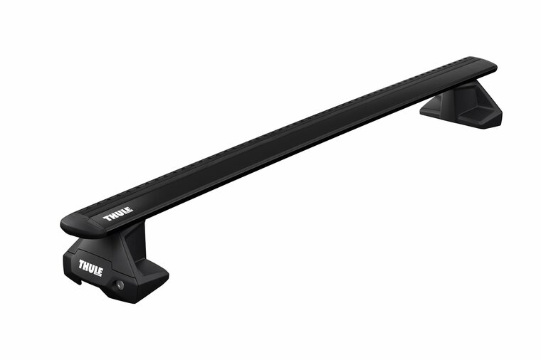Thule dakdragerset met WingBar Evo Black