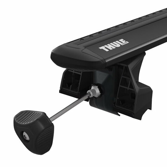 Thule WingBar Evo Black montage