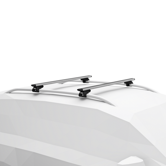 Thule WingBar Evo detail
