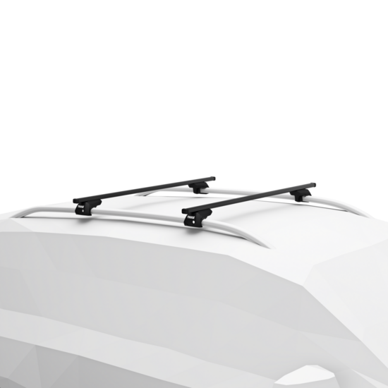 Thule SquareBar Evo detail