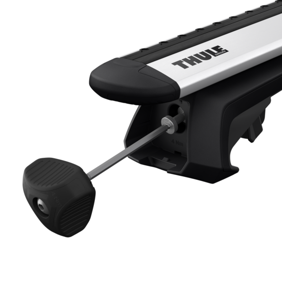 Thule WingBar Evo montage