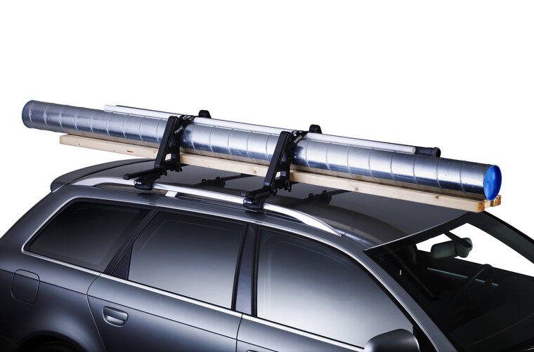 Thule Load Stop 502 op dakdragers