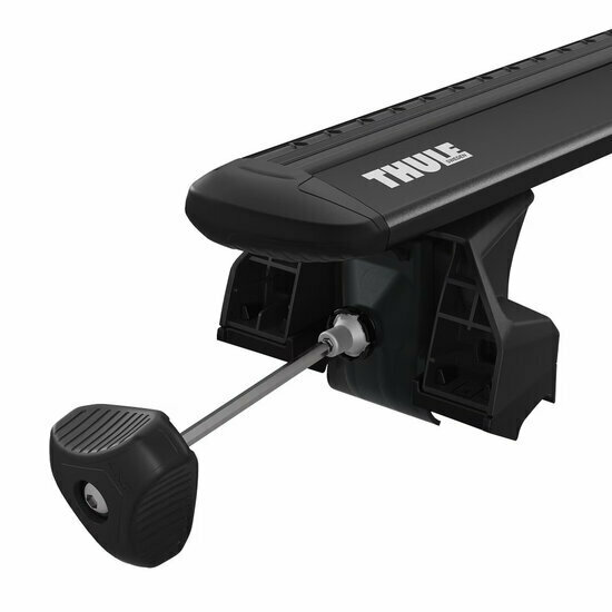 Thule WingBar Evo Black montage