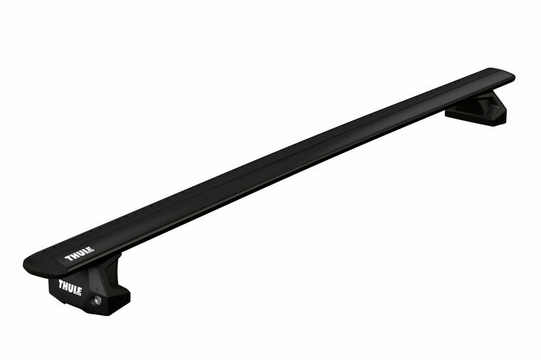 Thule dakdragerset met WingBar Evo Black