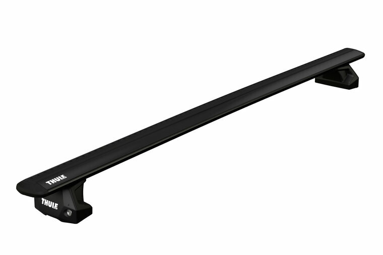 Thule dakdragerset met WingBar Evo Black