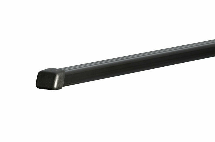 Thule SquareBar Evo Black stangen 2 x 127cm