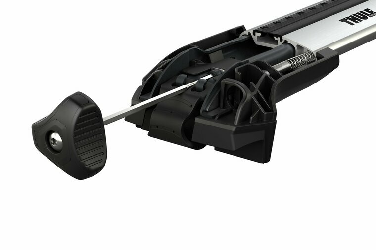Thule WingBar Edge montage