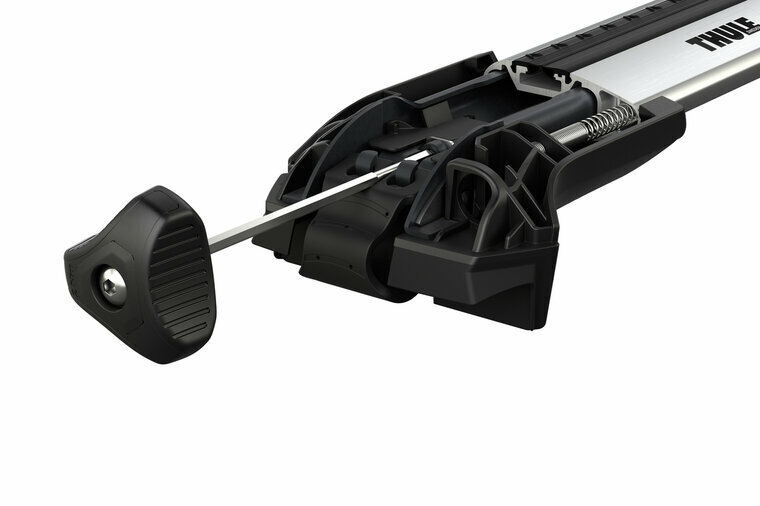 Thule WingBar Edge montage