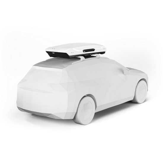 Thule Motion 3 XL Low white
