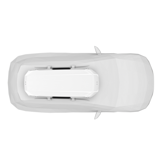 Thule Motion 3 XL Low white