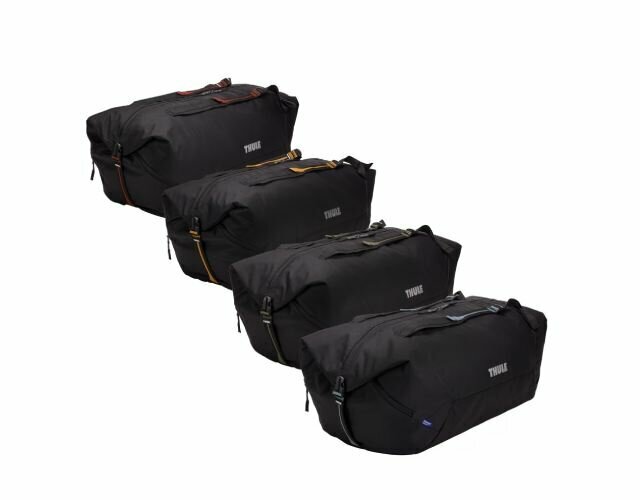 Thule Motion 3 XXL Low Black Glossy + Thule GoPack tassenset (8006)
