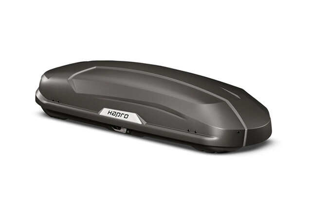 Hapro Trivor 440 Supermatt Anthracite Dakkoffer