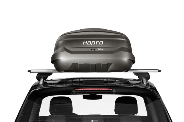 Hapro Trivor 440 Supermatt Anthracite Dakkoffer