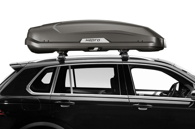 Hapro Trivor 440 Supermatt Anthracite Dakkoffer