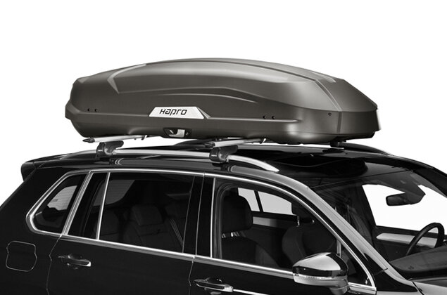 Hapro Trivor 440 Supermatt Anthracite Dakkoffer