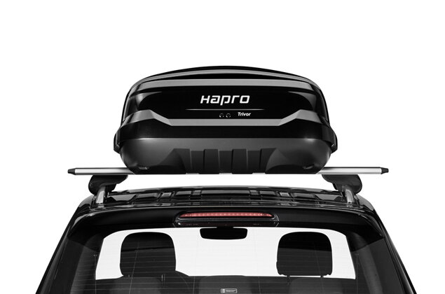 Hapro Trivor 440 Black Metallic Dakkoffer
