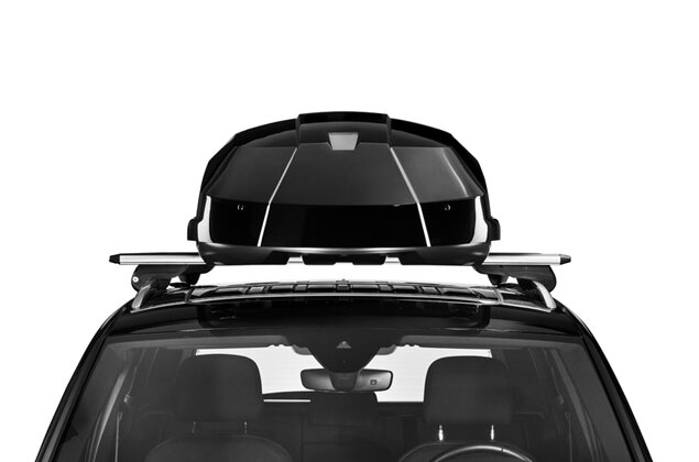 Hapro Trivor 440 Black Metallic Dakkoffer