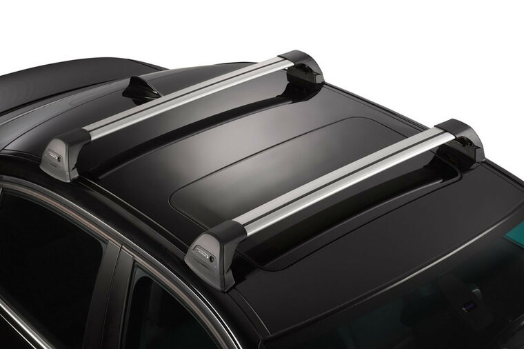 Yakima FlushBar gemonteerd