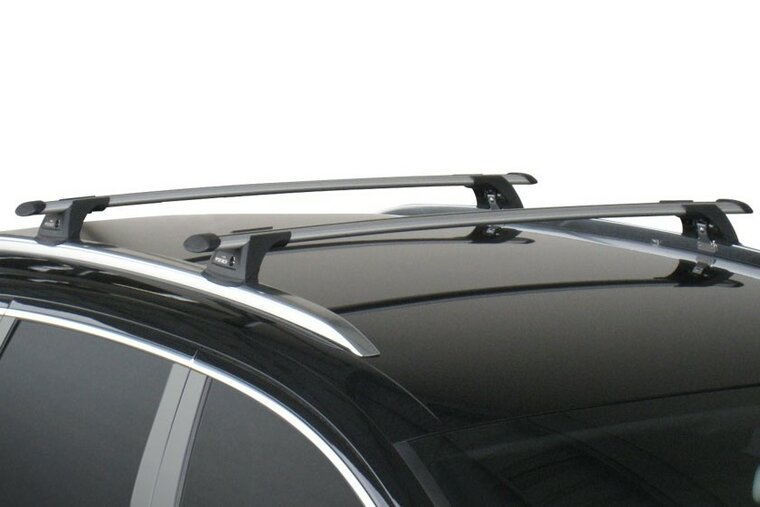 Yakima ThruBar gemonteerd
