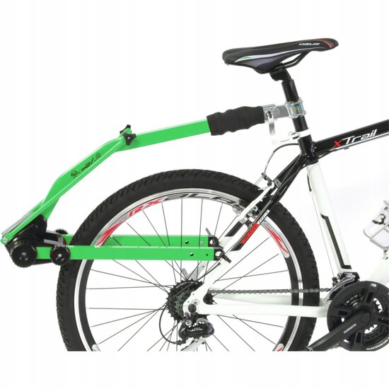 Peruzzo Trail Angel aanhangfiets groen