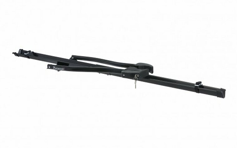 Peruzzo Napoli Black dakfietsdrager